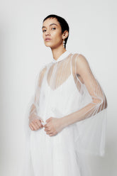 Cosmic Dust Pleated Robe