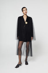 Nebula Tulle Blazer/Dress