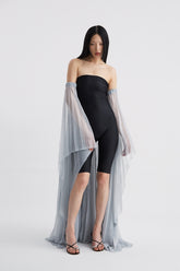 Attachment Pleated Robe