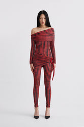 Braided Digital Printed Catsuit