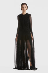 Emotional Black Dress