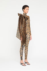 Leopard Print Catsuit