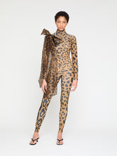 Leopard Print Catsuit