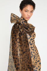 Leopard Print Catsuit