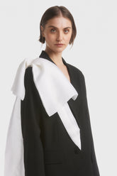 Scout Blazer with white BOW