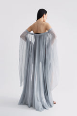 Attachment Pleated Robe