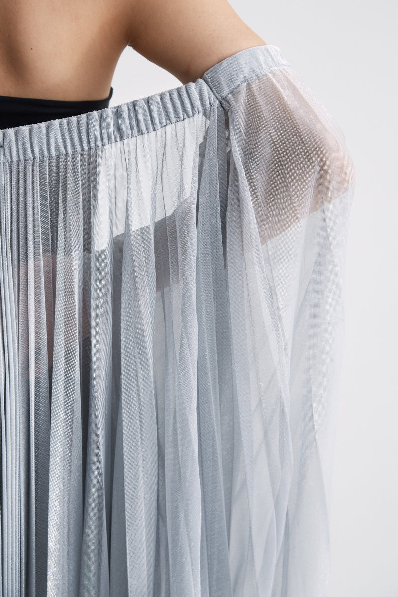 Attachment Pleated Robe