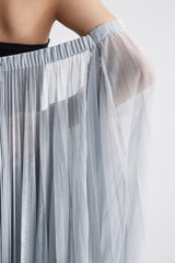 Attachment Pleated Robe