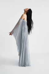 Attachment Pleated Robe
