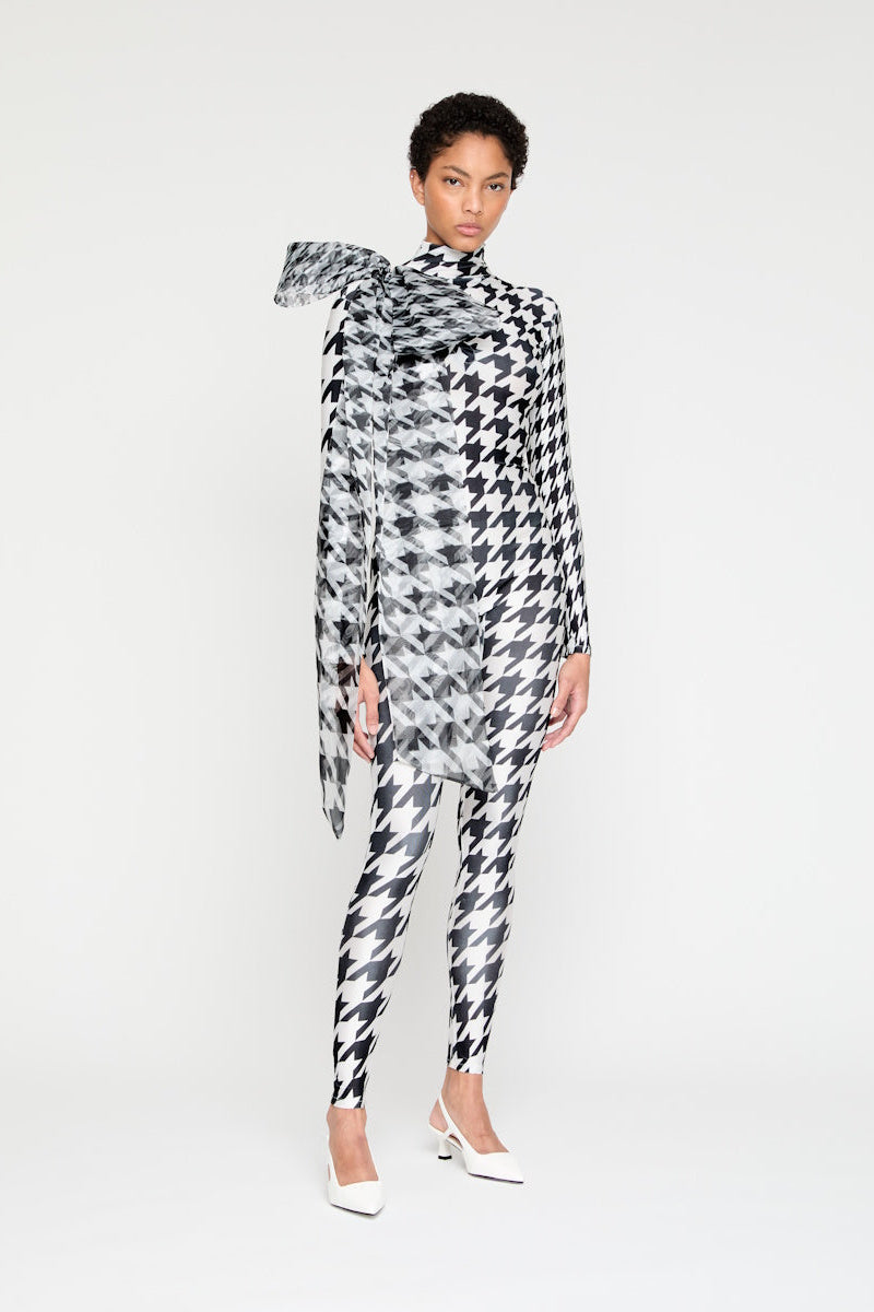 Arlequin Print Catsuit
