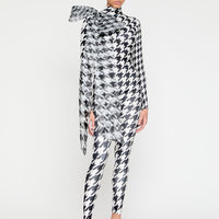 Arlequin Print Catsuit