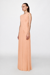 Emotional Dress in salmon