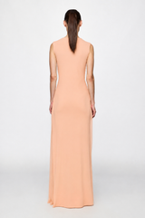 Emotional Dress in salmon