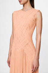 Emotional Dress in salmon