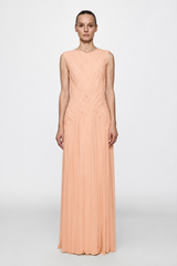 Emotional Dress in salmon