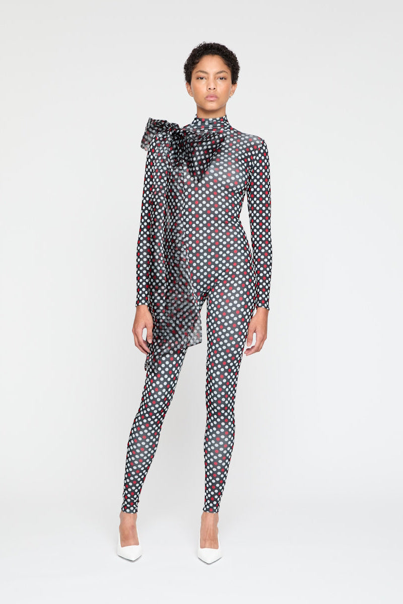 Small Dots Catsuit