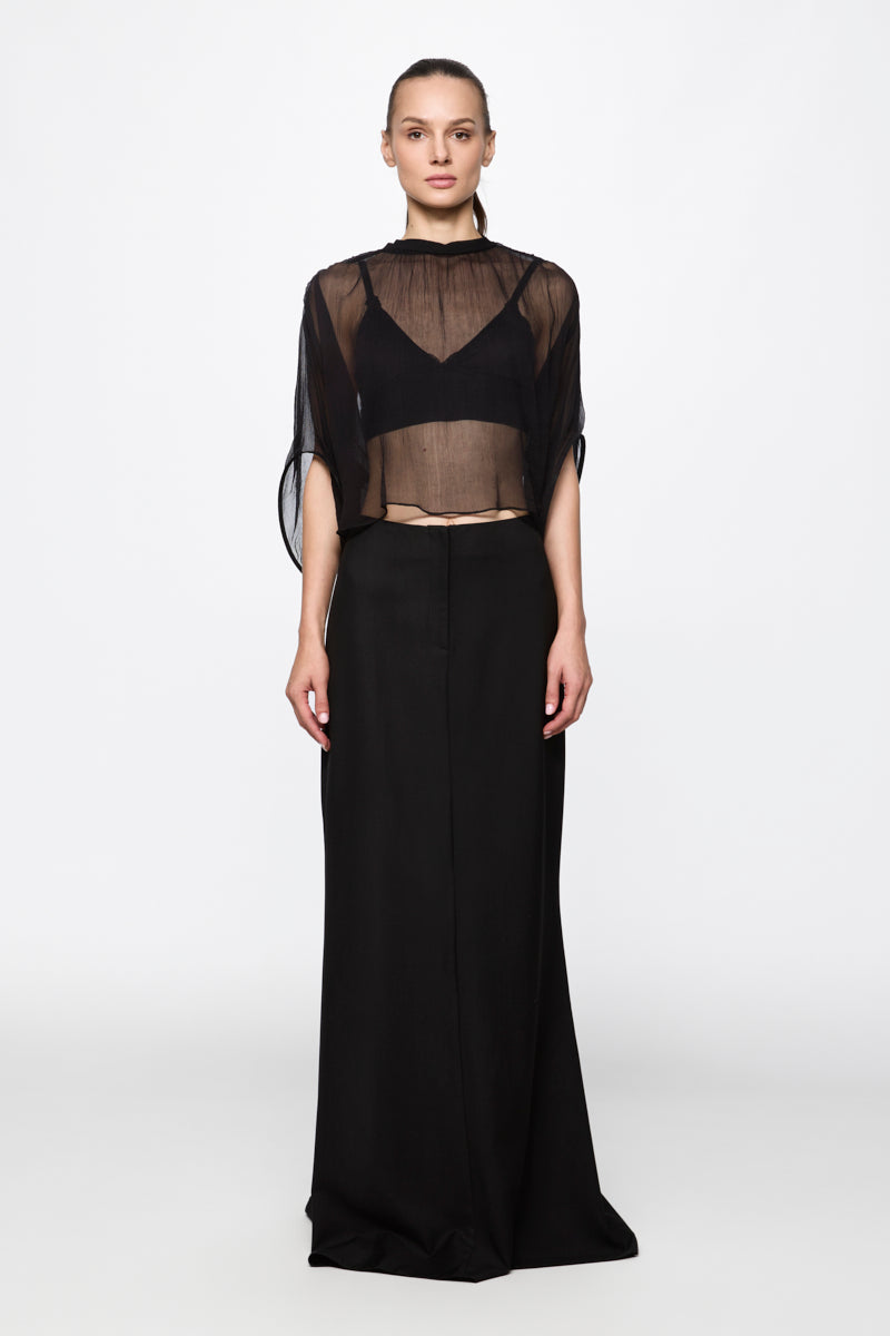 Concealed black top