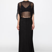 Concealed black top