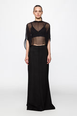 Concealed black top