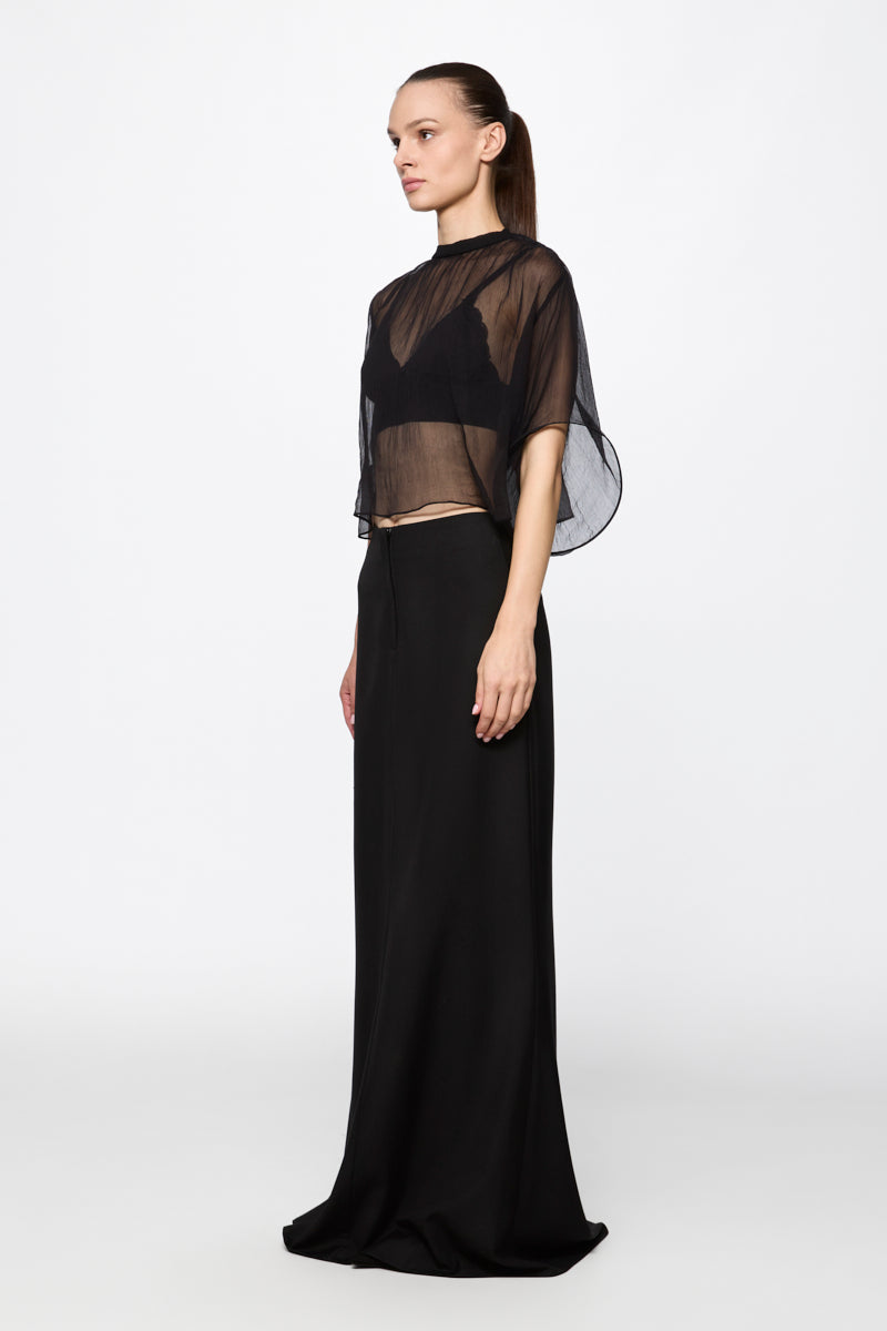 Concealed black top