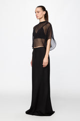 Concealed black top
