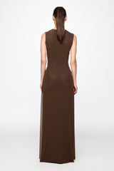 Emotional Dress in Brown