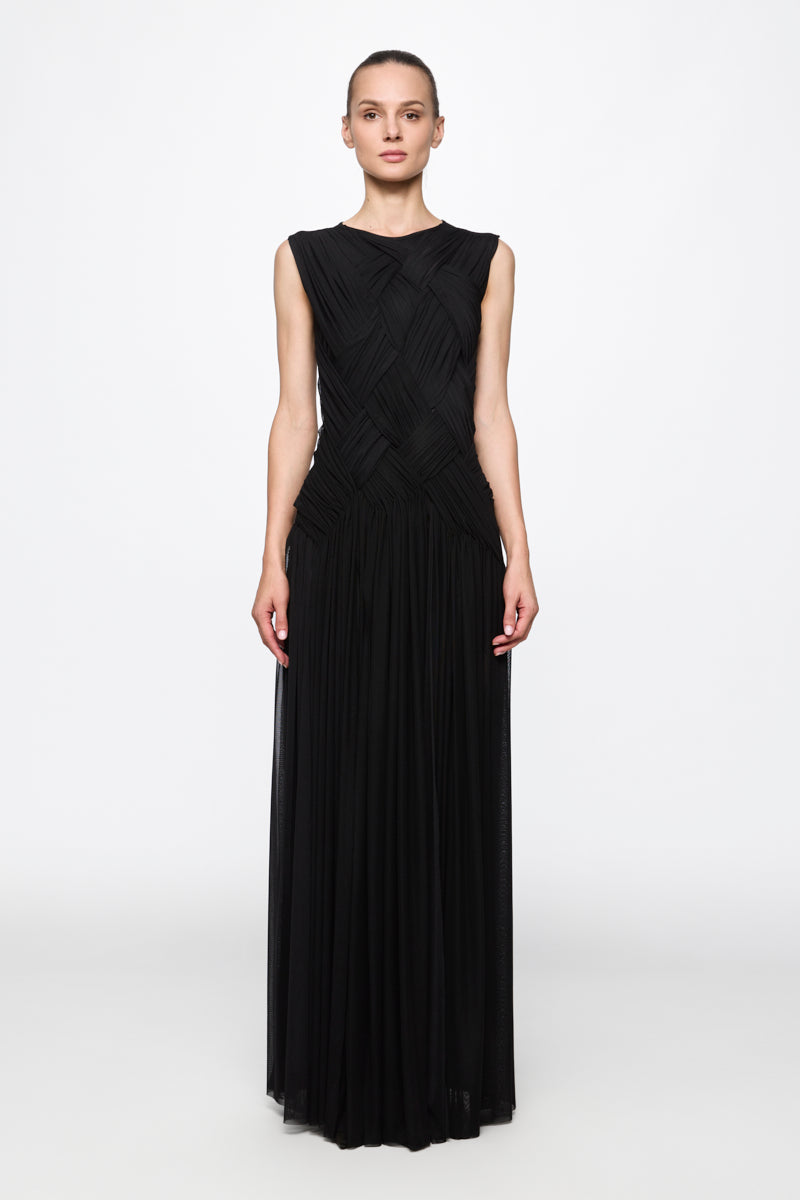 Emotional Dress in black