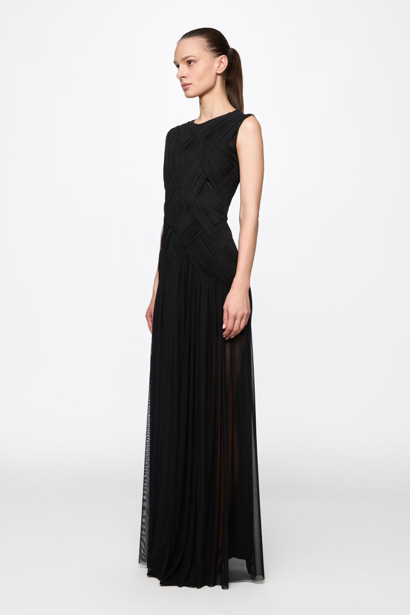 Emotional Dress in black