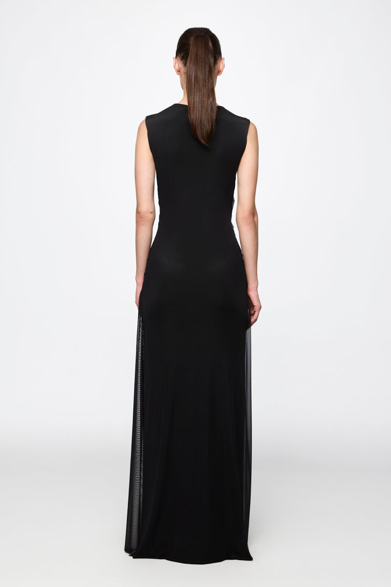 Emotional Dress in black