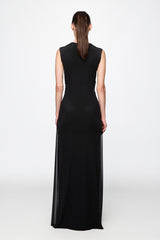 Emotional Dress in black