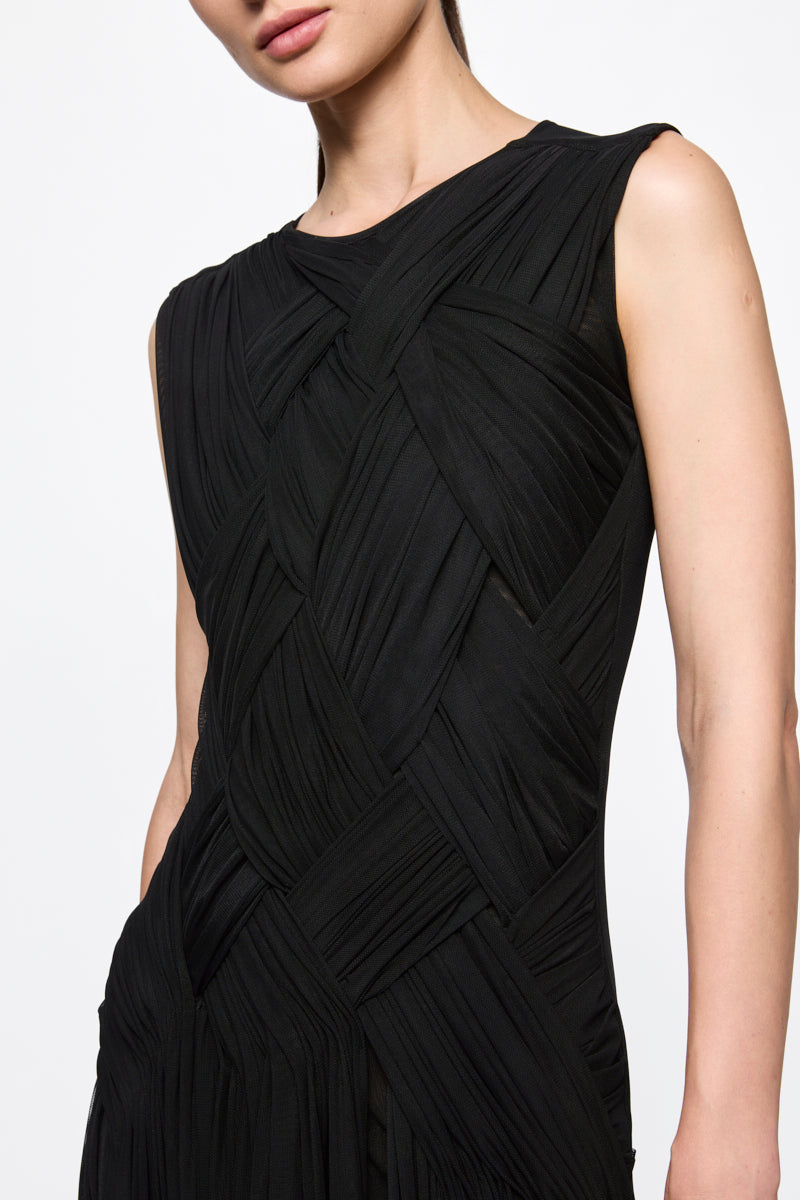 Emotional Dress in black