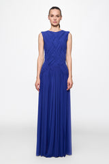 Emotional Dress in Electric Blue