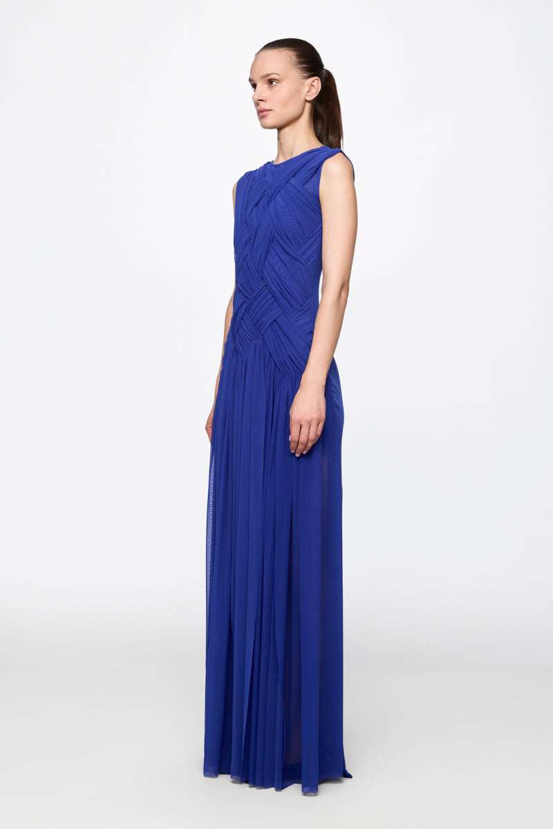 Emotional Dress in Electric Blue