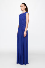 Emotional Dress in Electric Blue