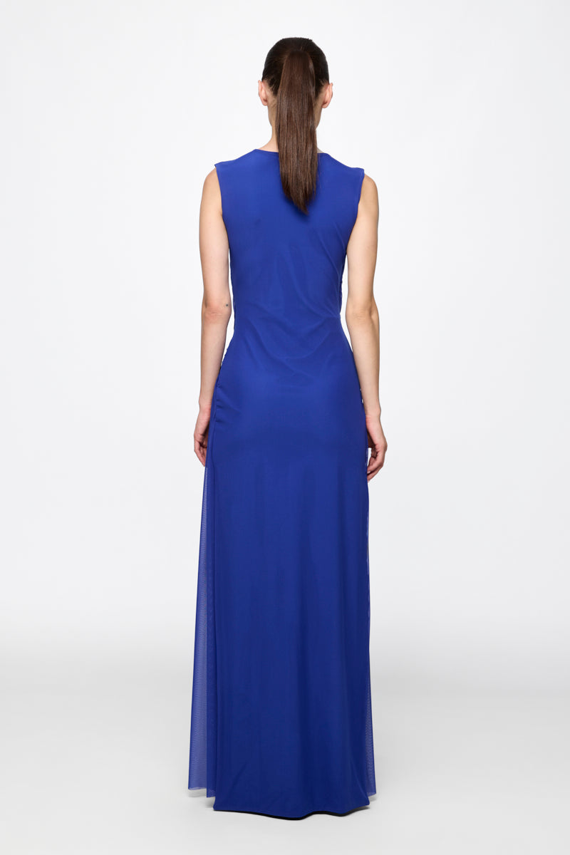 Emotional Dress in Electric Blue