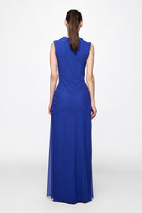 Emotional Dress in Electric Blue