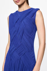Emotional Dress in Electric Blue