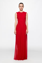 Emotional Dress in red