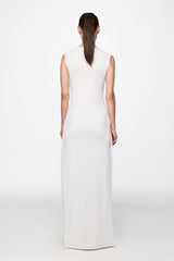 Emotional Dress in white