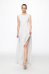 Emotional Dress in white