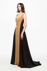 Sleeveless maxi dress