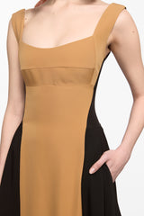 Sleeveless maxi dress