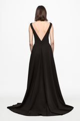 Sleeveless maxi dress