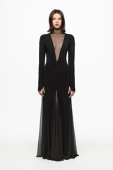 Rochie de seara sirena din catifea