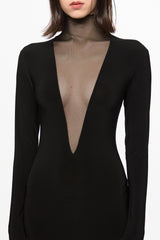 Rochie de seara sirena din catifea