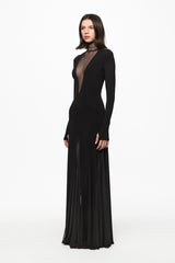 Rochie de seara sirena din catifea