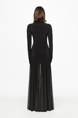 Rochie de seara sirena din catifea