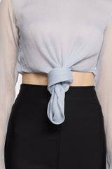 Light blue TETHER top