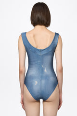 Rochie de seara sirena din catifea