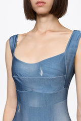 Rochie de seara sirena din catifea